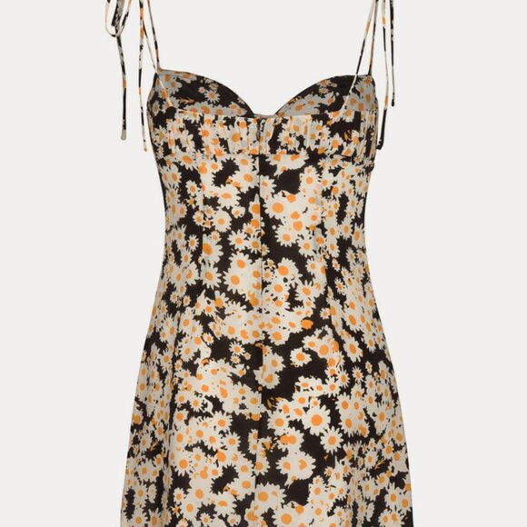 Realisation Par The Devon Flower Power Bustier Dress - Picture 5 of 7